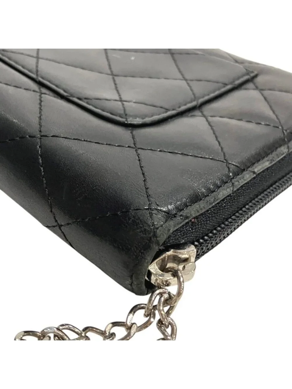 Chanel Cambon Line Wallet Lambskin